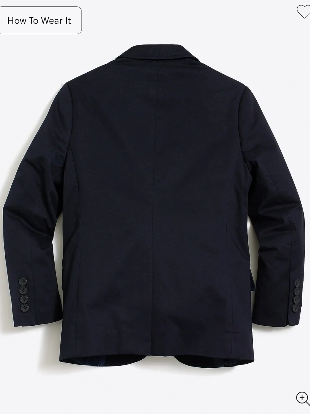 Crewcuts Boys' Thompson suit jacket in flex chino